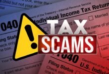 Tax scam