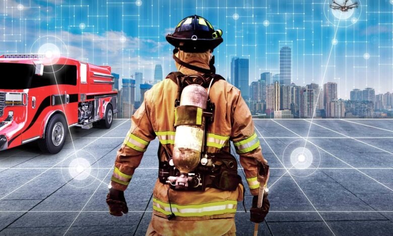 How IoT Is Saving Firefighters' Lives