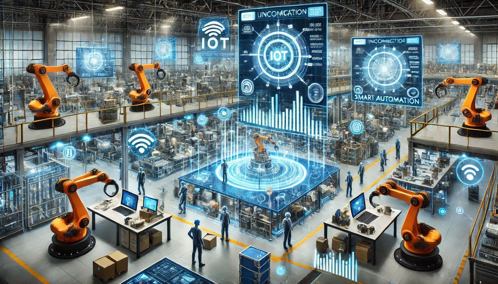 The Future of IoT in Industrial Automation: Challenges and ...