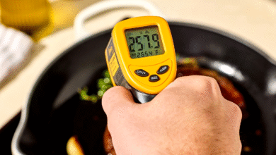 Infrared thermometers