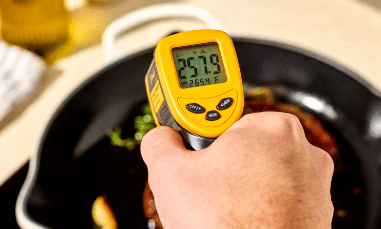 Infrared thermometers