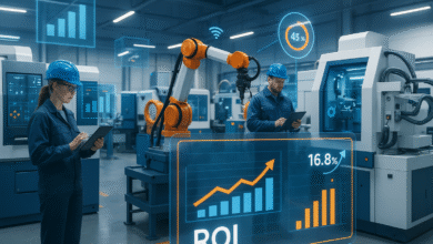 Industrial IoT ROI Analysis: Manufacturing Cost Savings in Real Numbers