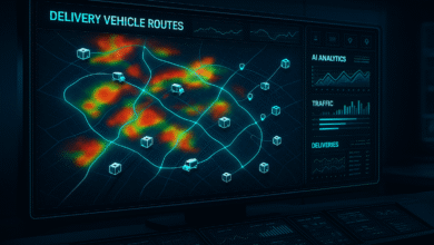 Route Optimization Algorithms: AI-Powered Delivery Efficiency
