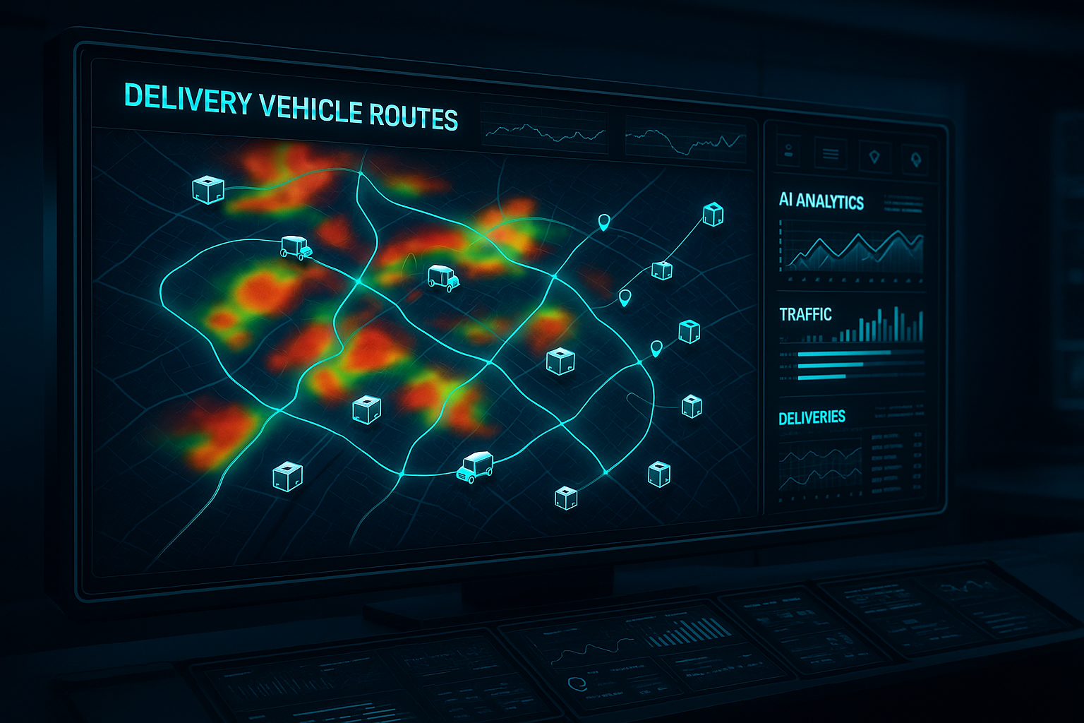 Route Optimization Algorithms: AI-Powered Delivery Efficiency - IoT Mag