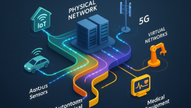Network Slicing Technology: Dedicated IoT Bandwidth Management