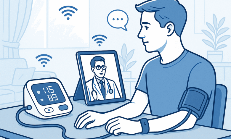 Telemedicine IoT Integration: Home Healthcare Technology