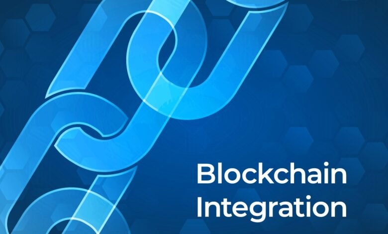 Blockchain Integration