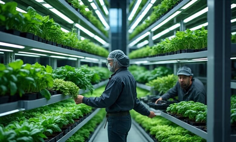 Vertical Farming