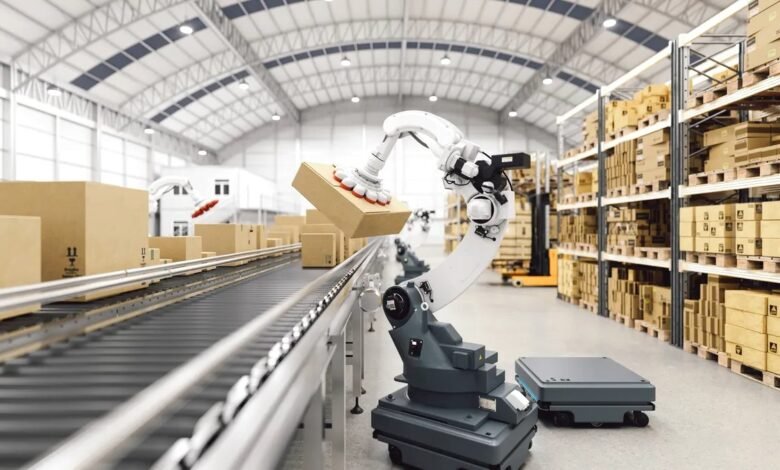 Warehouse Automation: RFID and IoT Inventory Management Systems