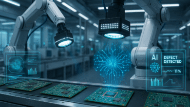 The Role of AI in Modern Visual Inspection