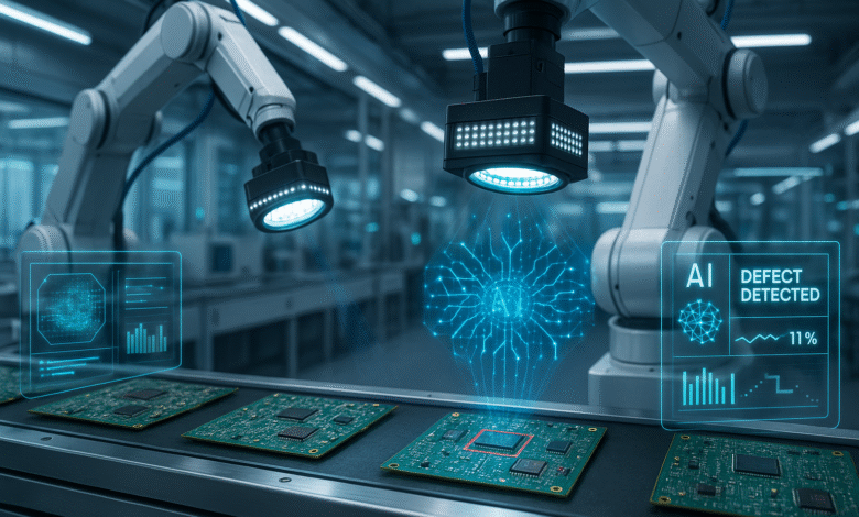 The Role of AI in Modern Visual Inspection