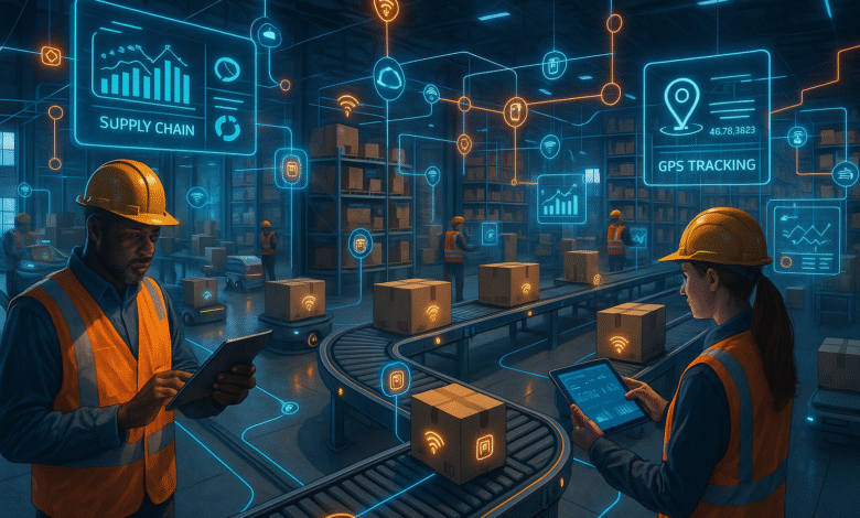 How Industrial IoT is Reinventing Supply Chain Visibility