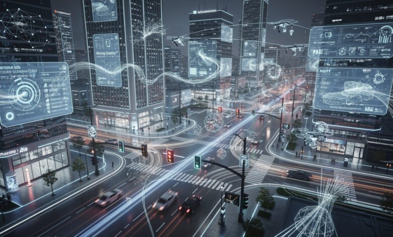 Digital Solutions in Smart Cities