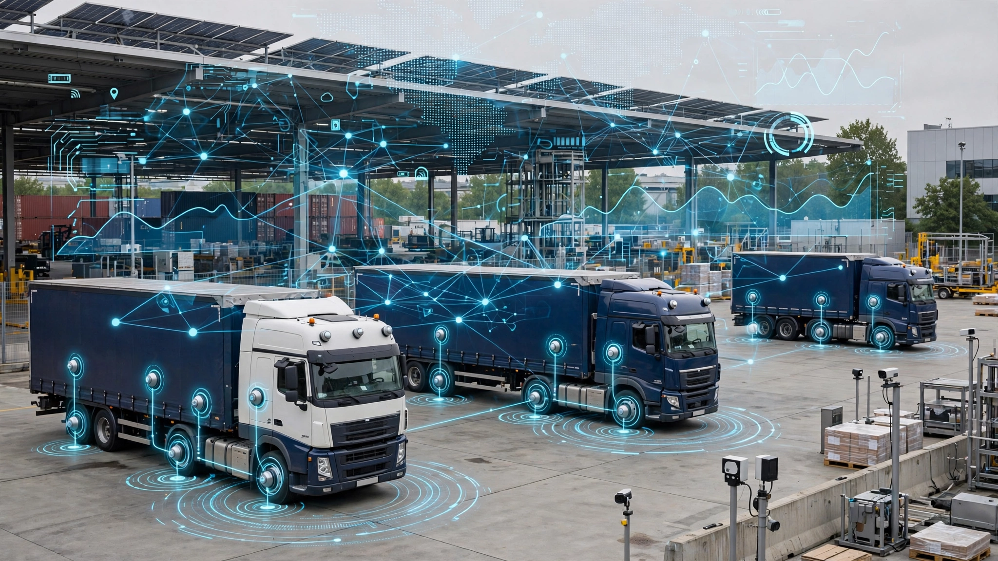 IoT in transportation and logistics