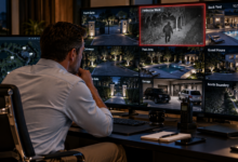 Perimeter Detection for a Luxury Estate