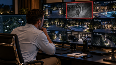Perimeter Detection for a Luxury Estate
